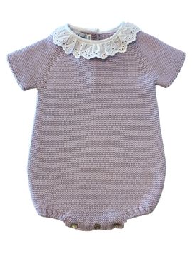 Eyelet Collar Bubble