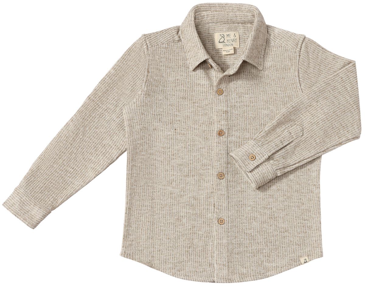 Columbia Jersey Shirt-Heathered Biscuit