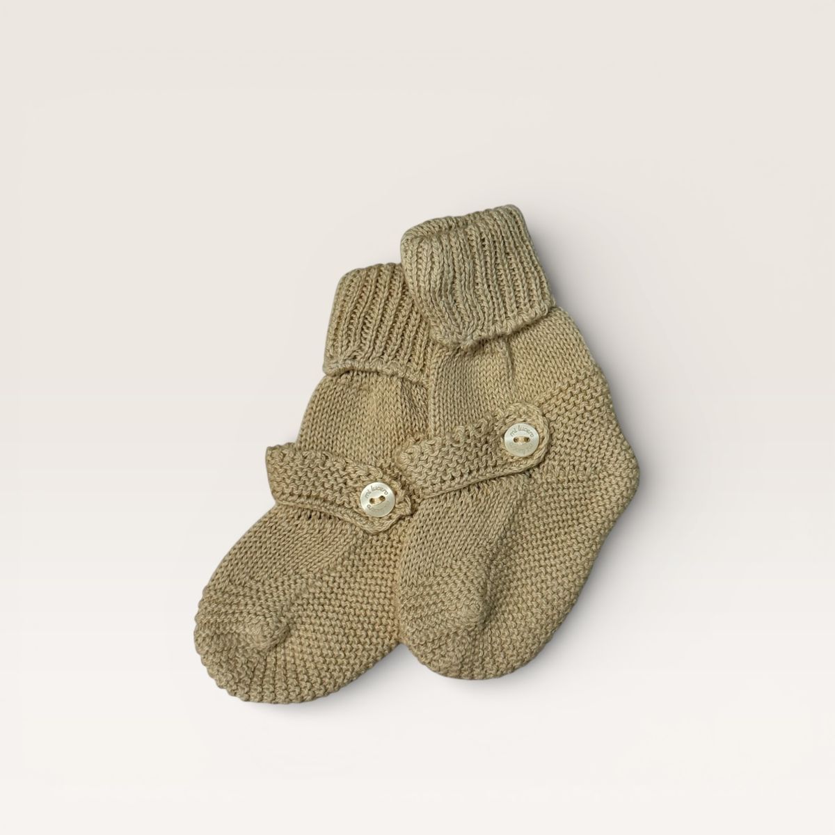 Mi Lucero Booties with Button