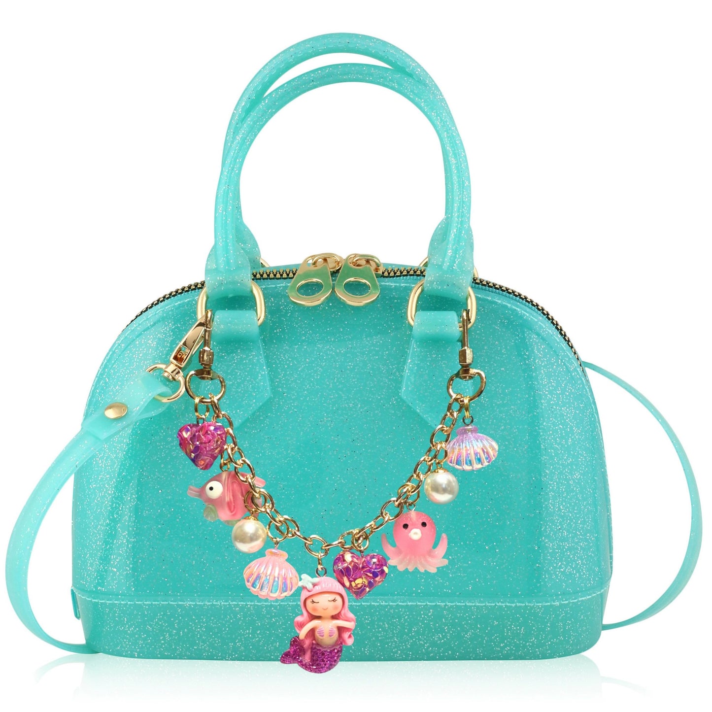 Cate: Aqua Sparkle Summer