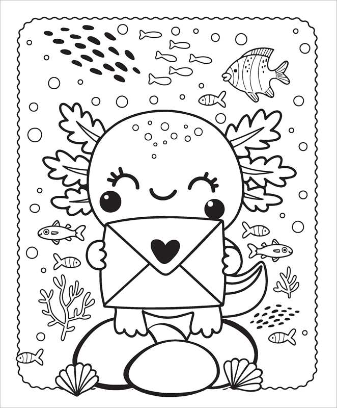 Markerific: Axolotl Buddies by