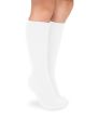 Jefferies Socks Smooth Toe Cotton Knee High Socks 2 Pair Pack 01600