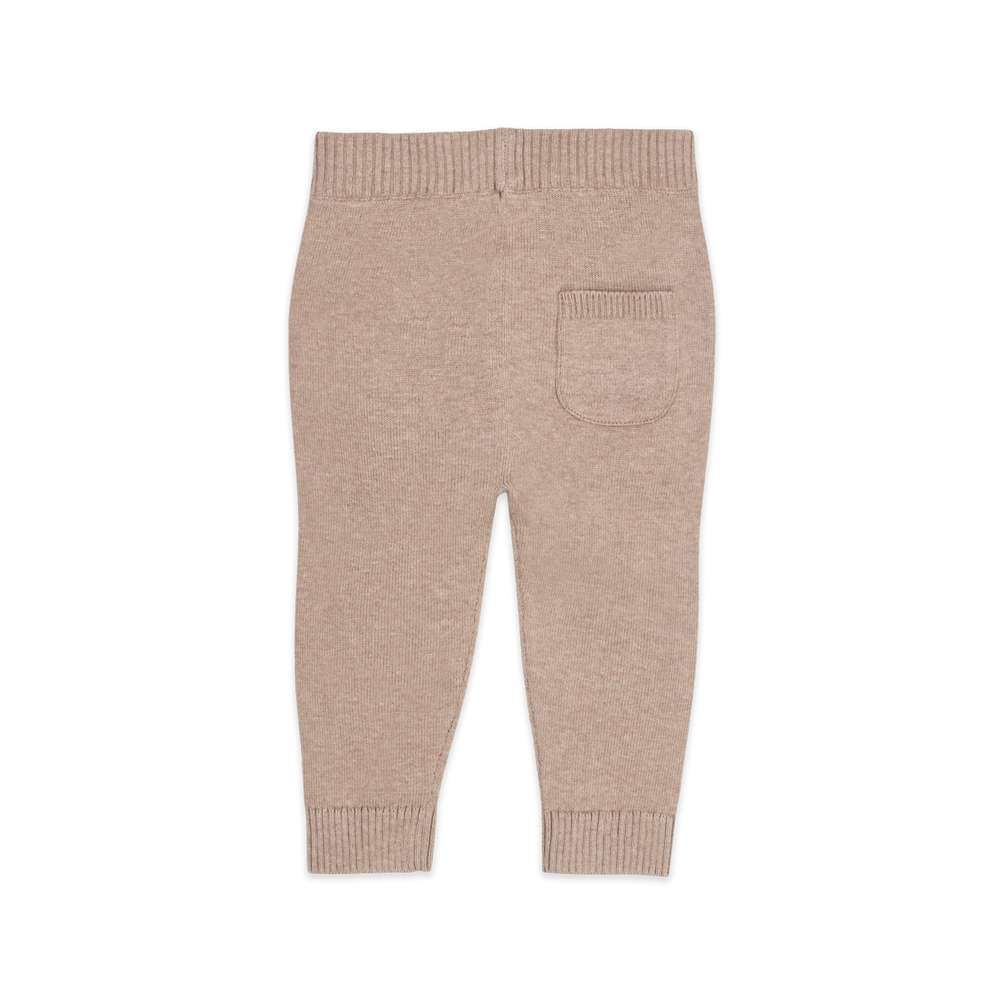Pocket Sweater Knit Baby Legging Pants (Organic Cotton)