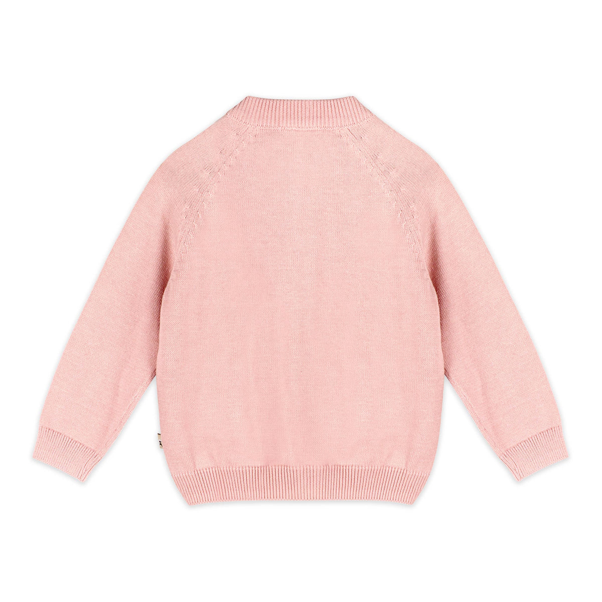 Milan Knit Baby Button Cardigan Sweater (Organic Cotton)