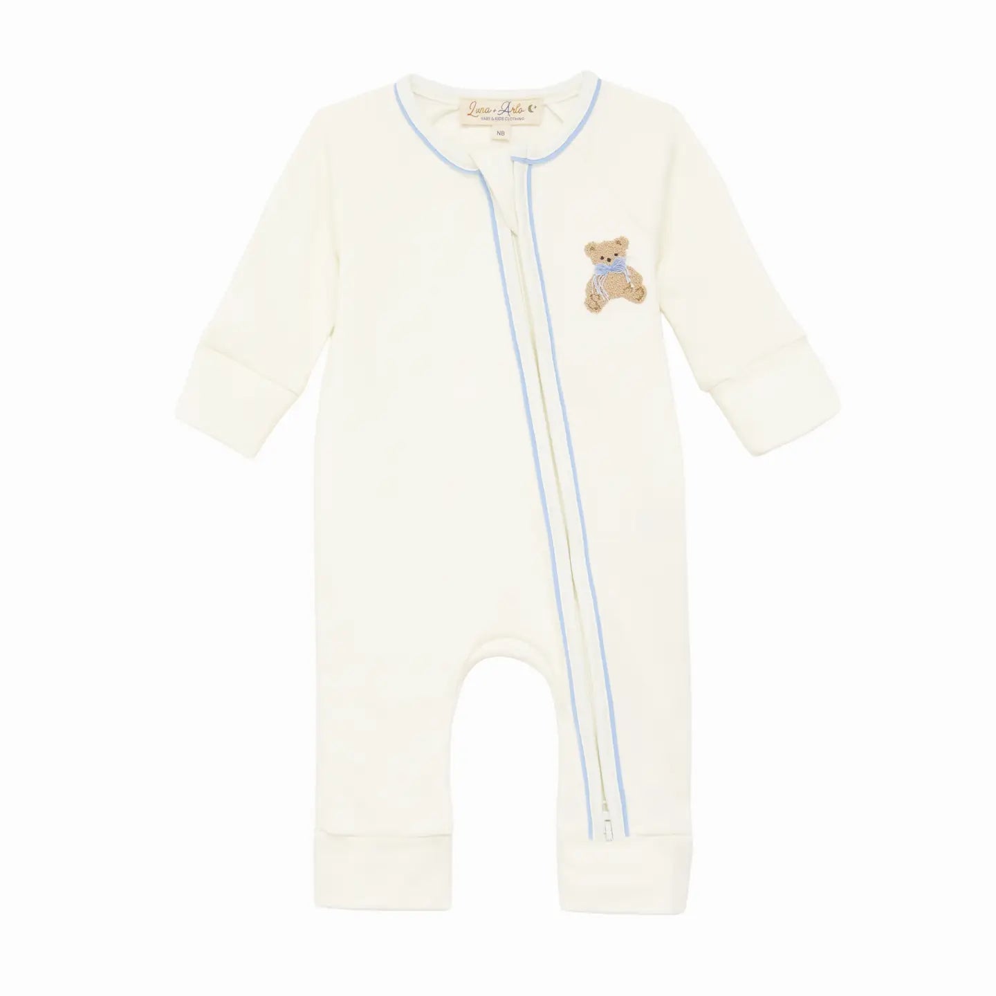 Luna + Arlo Bear Hugs Playsuit