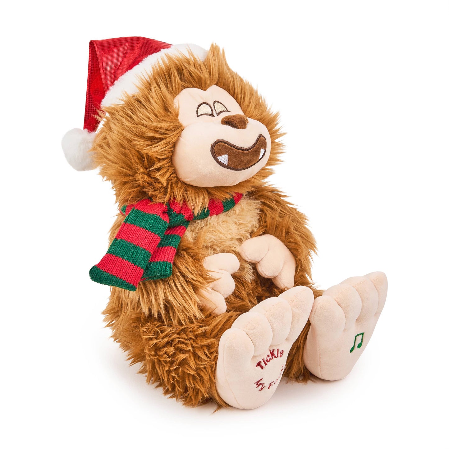 LOL Sasquatch (Tickle My Foot Laughing Christmas Bigfoot)