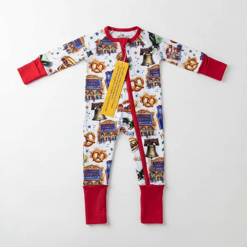 Philly Icons Zippy Pajamas