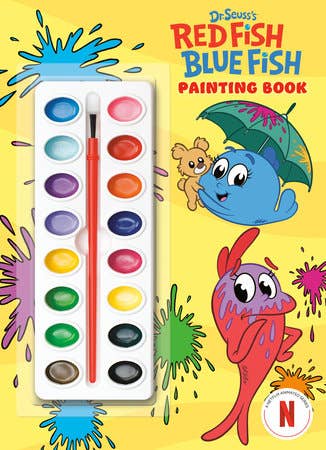 Red Fish, Blue Fish Paint Box