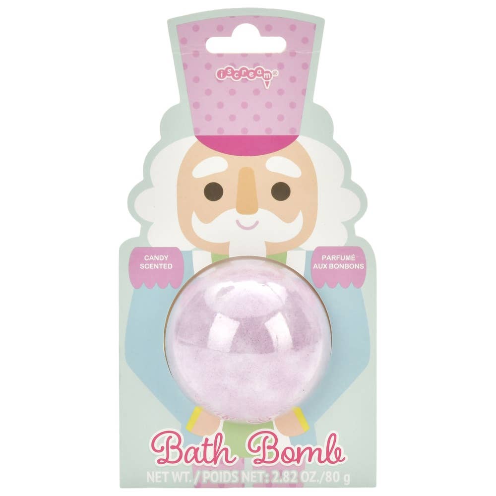 Nutcracker Treat Bath Bomb