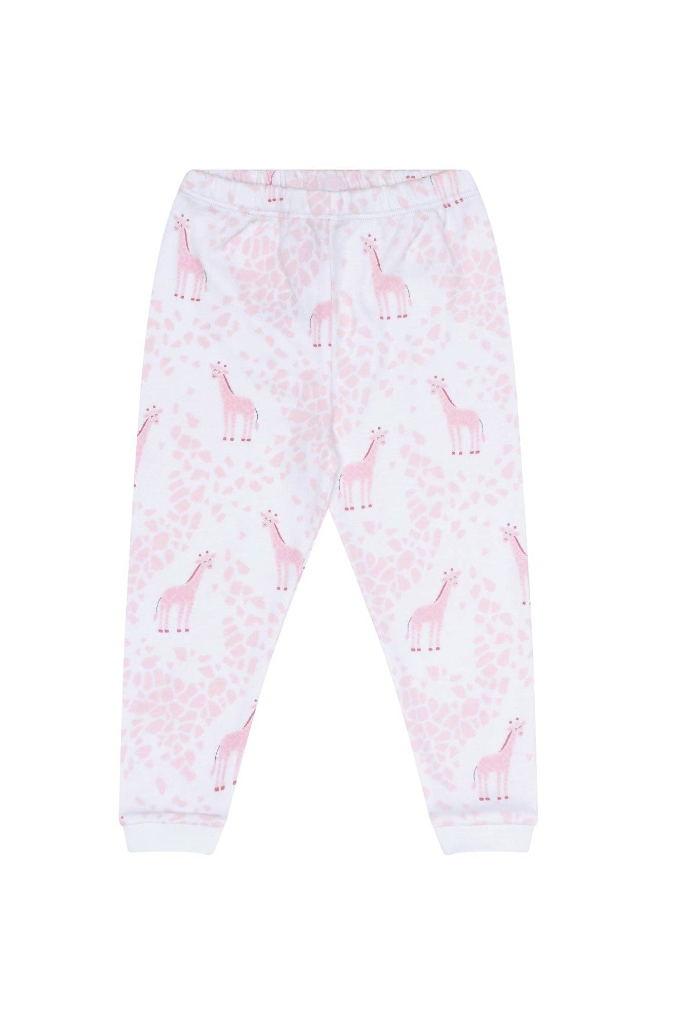 Nellapima Pink Giraffe Print Pajama