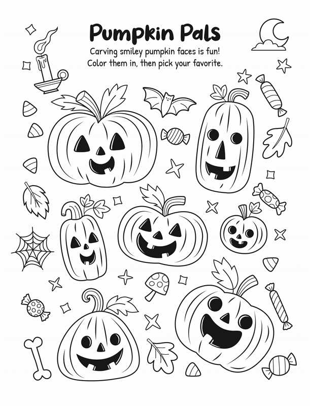 Super Spooky Halloween Coloring by IglooBooks