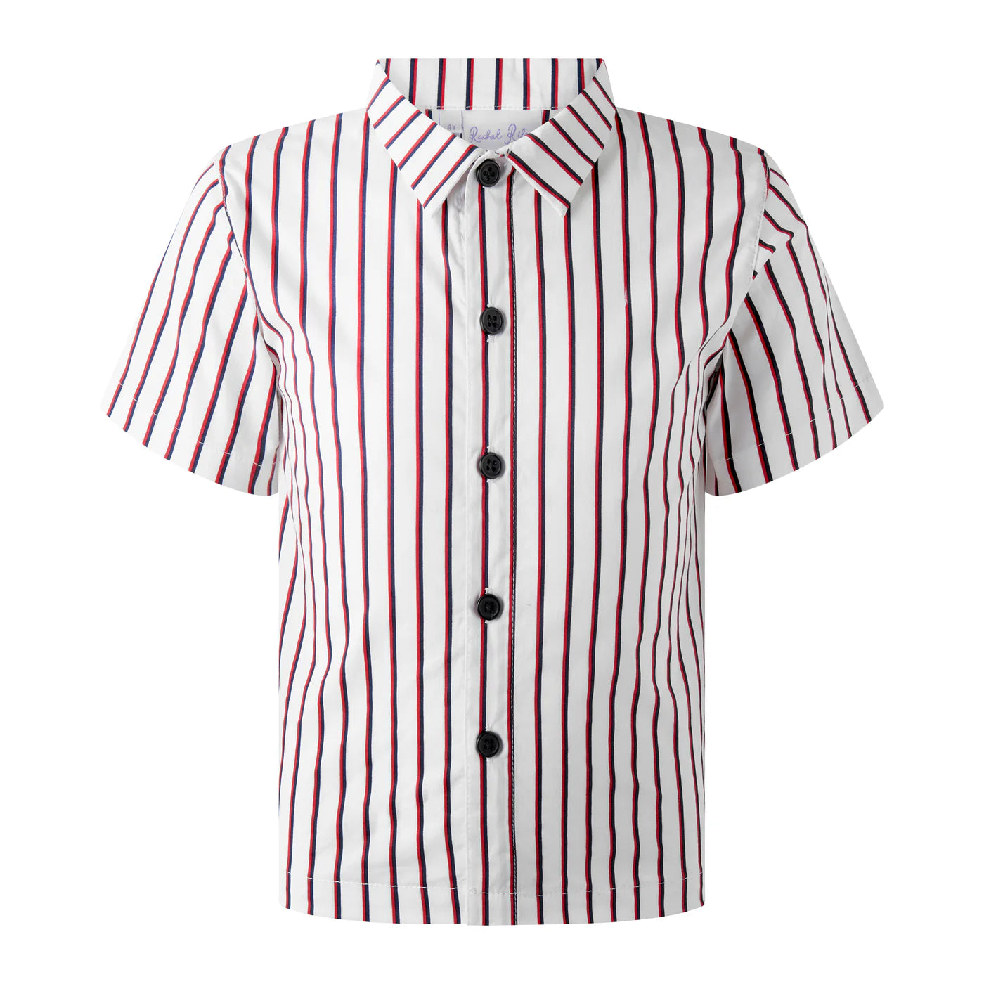 Rachel Riley Ivory Stripe Shirt