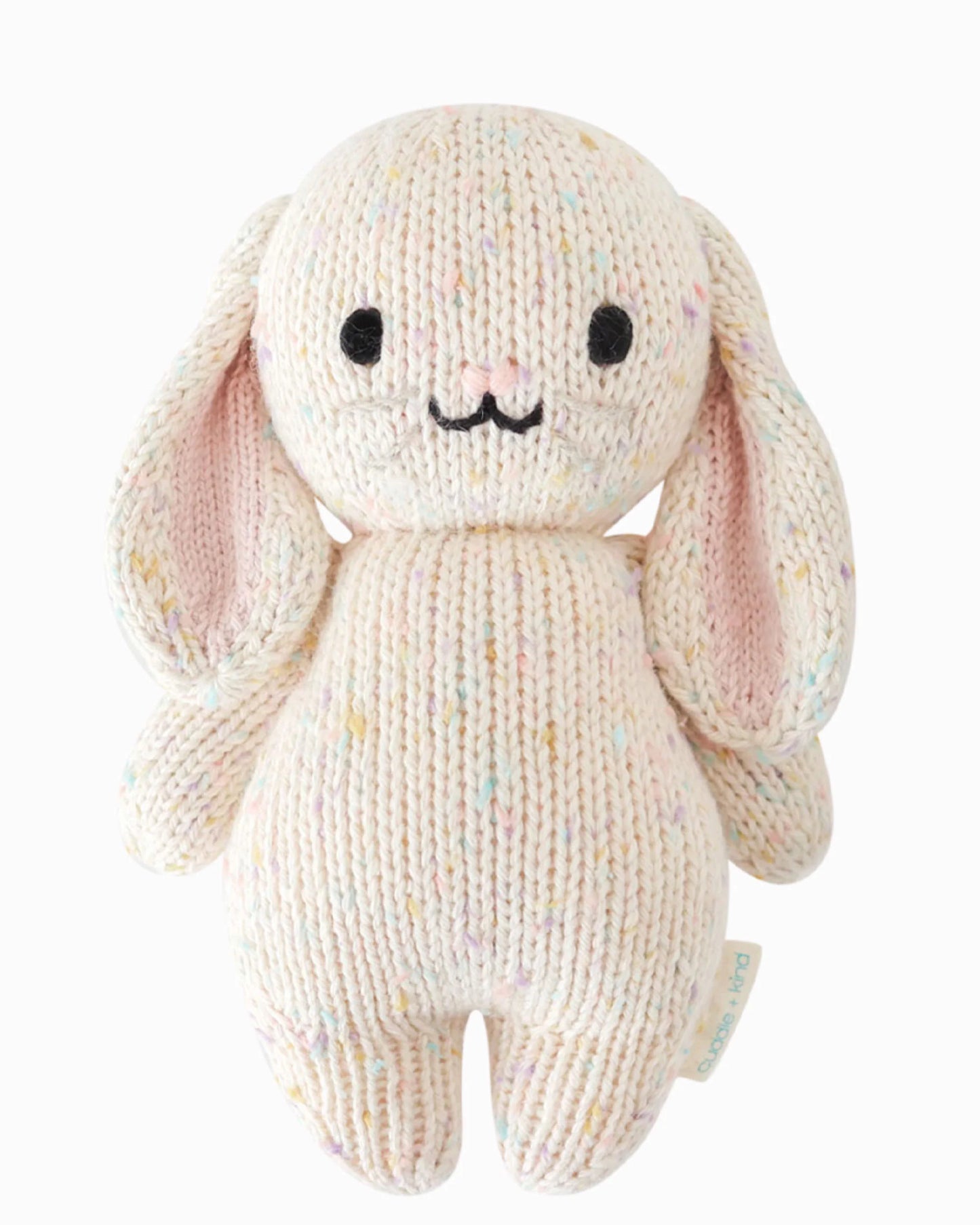 cuddle + kind Baby bunny (confetti)