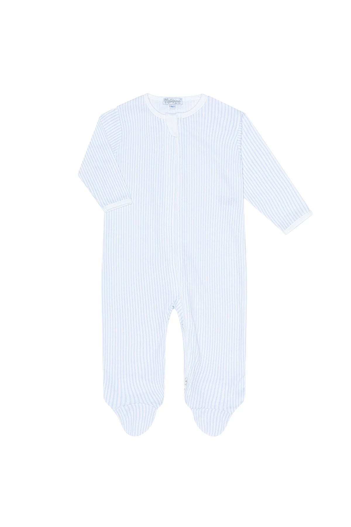 Nellapima Classic Stripes Zipper Footie