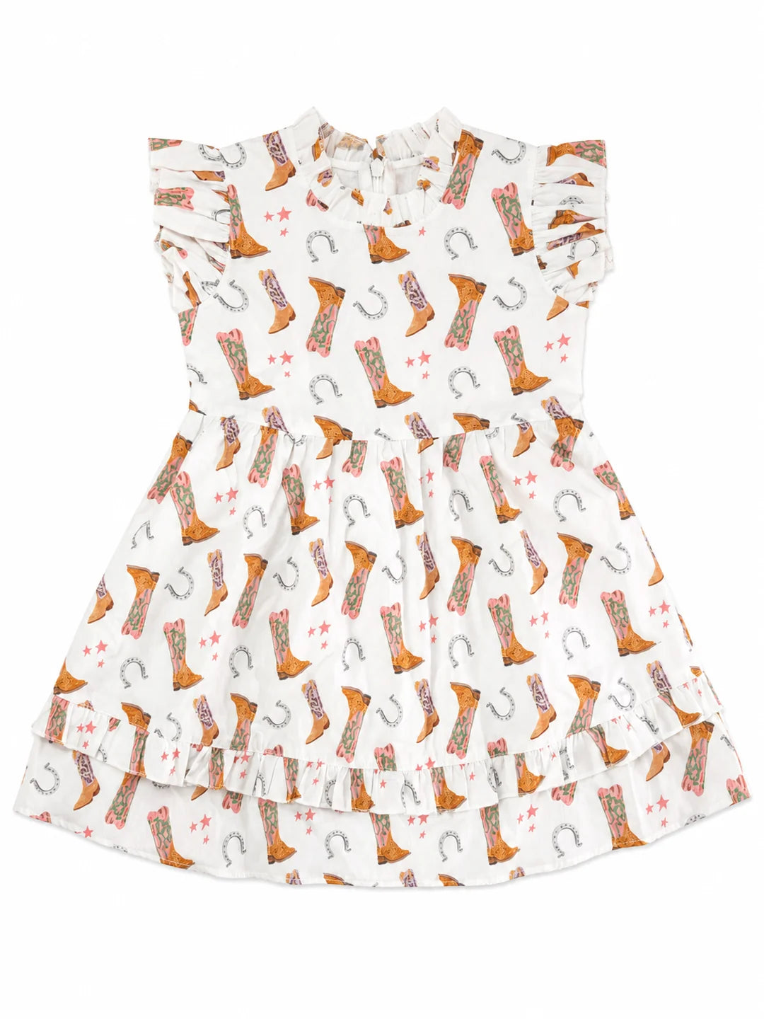 Hollis Baker Chandler Dress- Boots