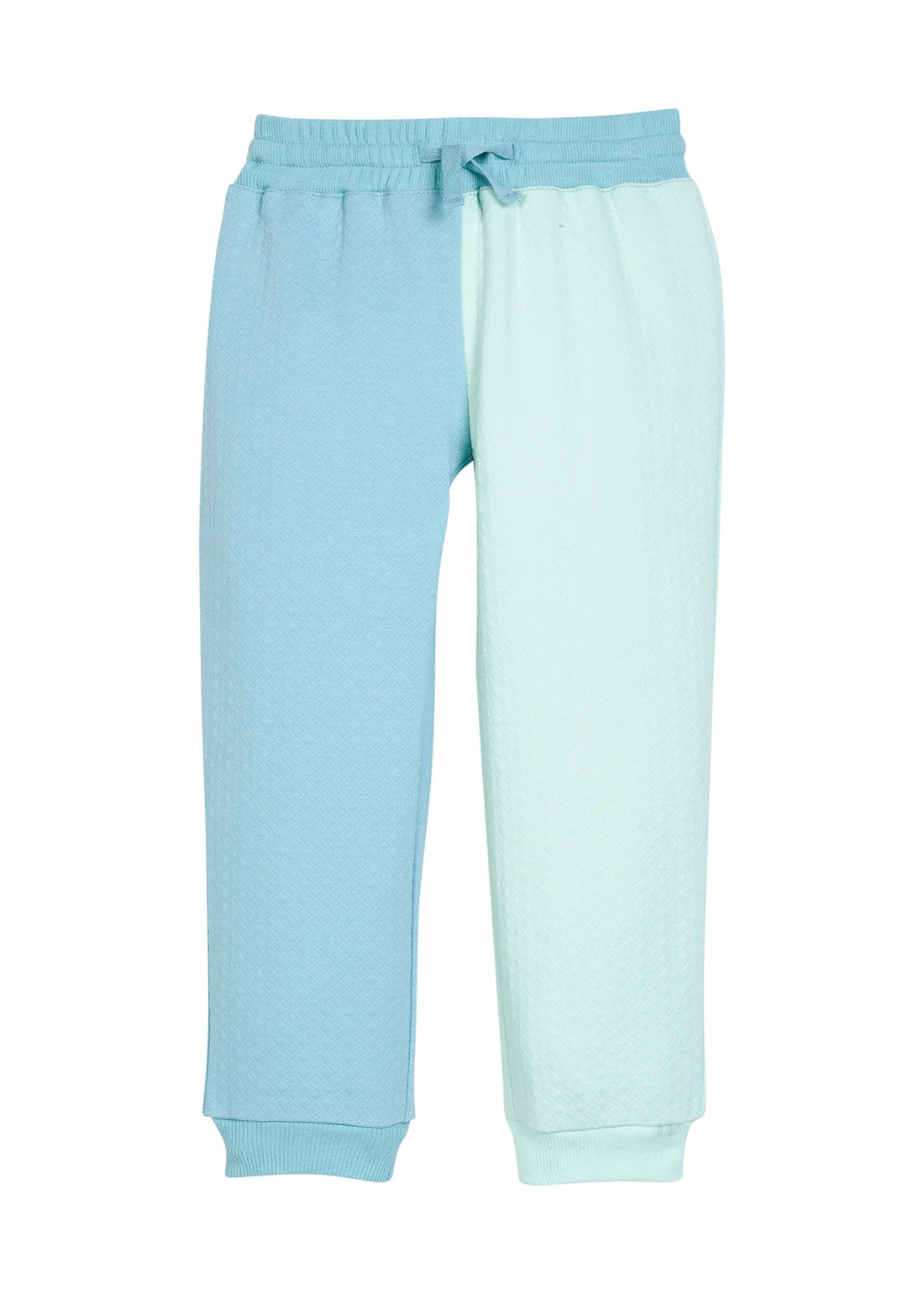 Bisby Color Clock Jogger- Blue & Mint