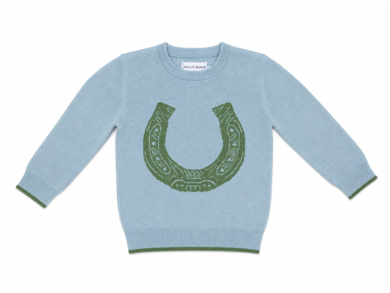 Hollis Baker Craig Sweater- Horseshoe