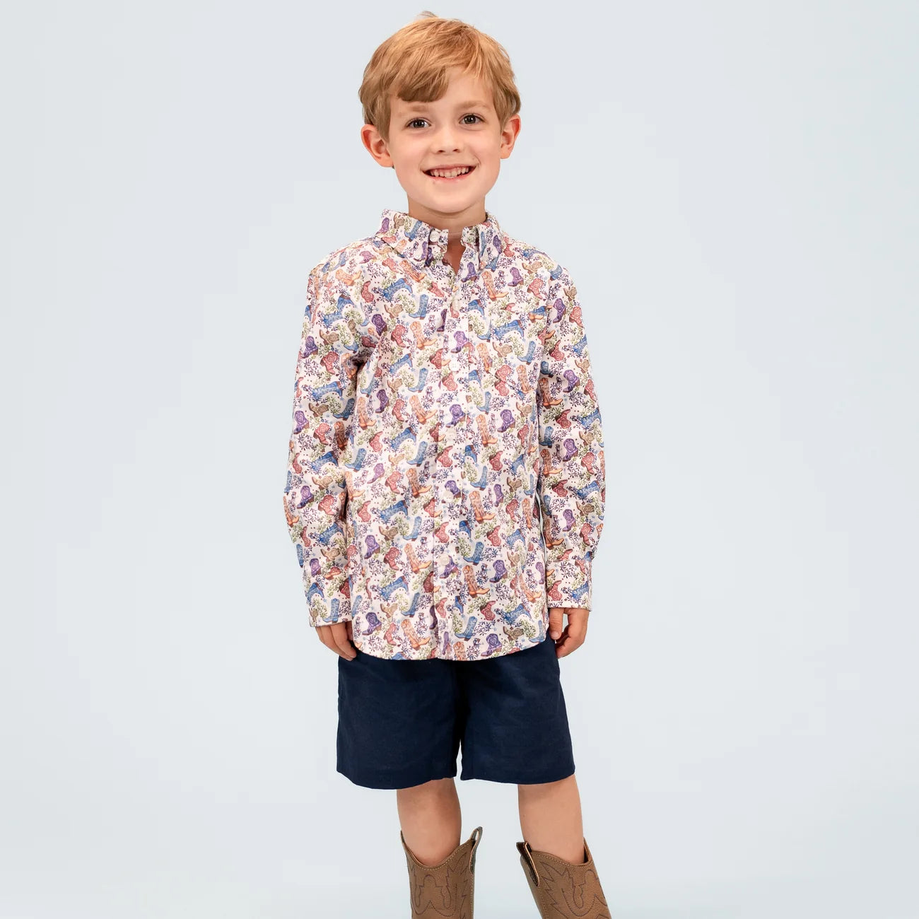 Dondolo Bates Boy Button Down
