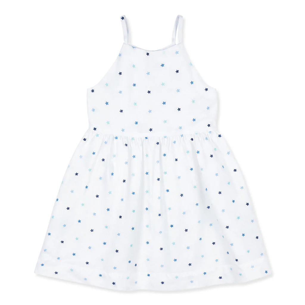 Florence Eiseman Embroidered Floral Dress