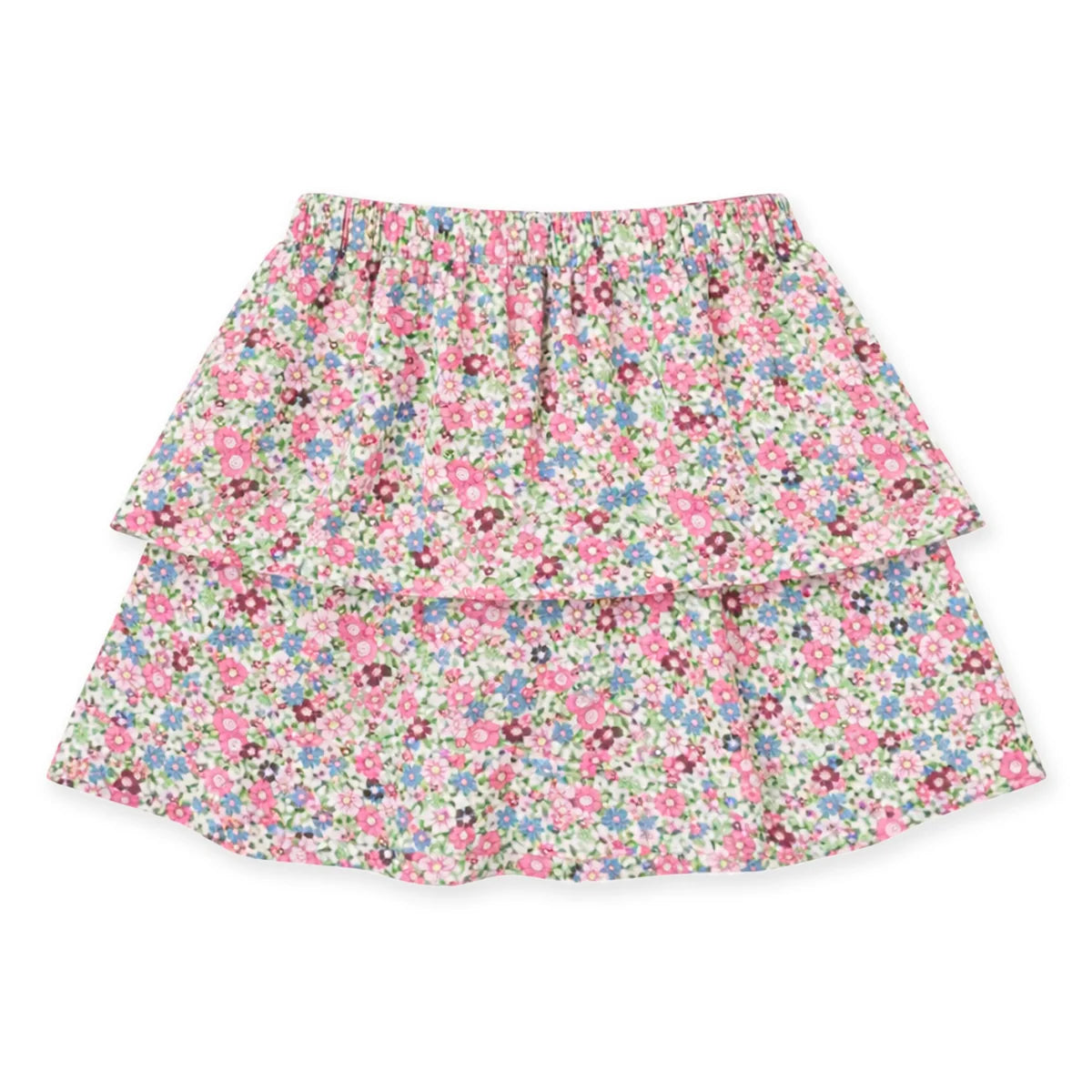 Florence Eiseman Floral Knit Skirt
