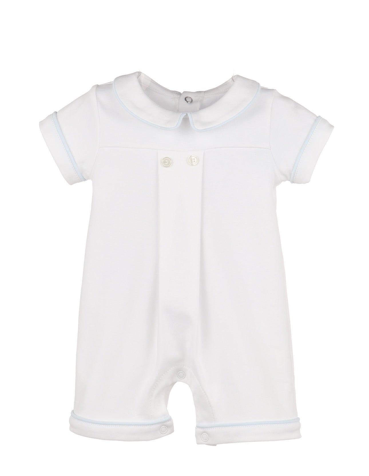 Luli & Me Summer Home boys romper