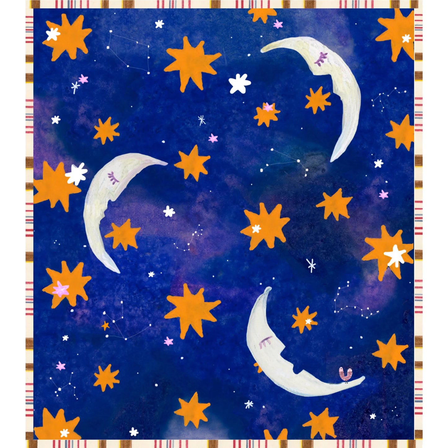 Jazz Club in the Sky Blanket and Book