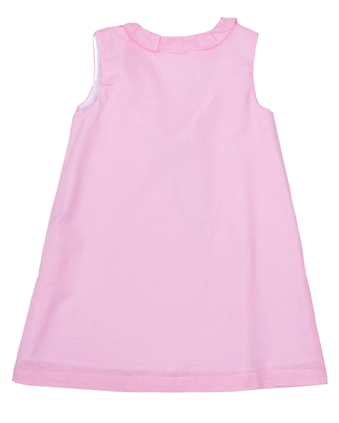 Karla Pink Linen Dress