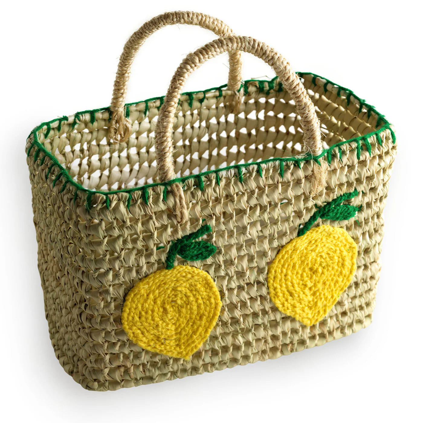 Rachel Riley Lemon Beach Bag