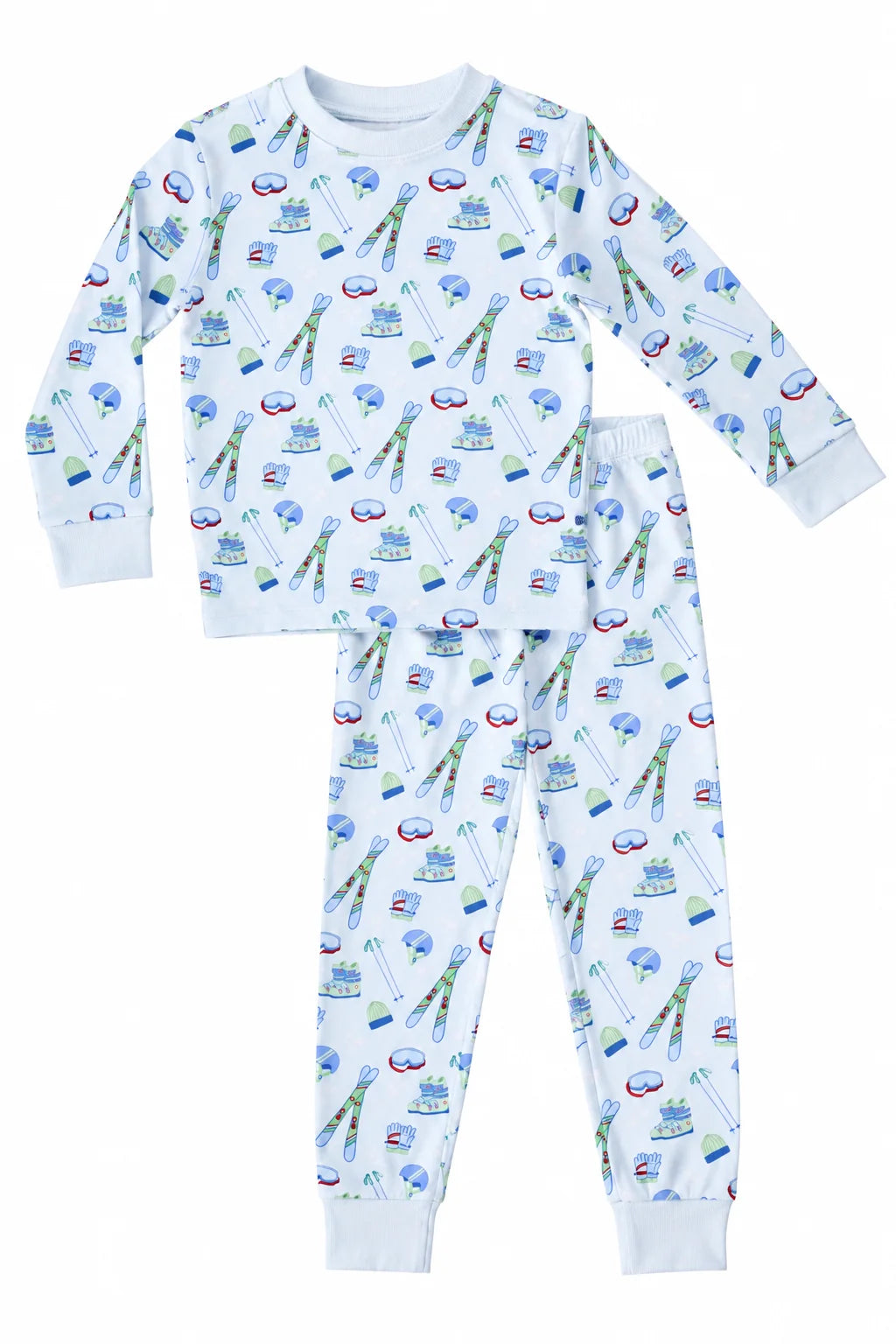 Ski Season Sweatshirt and Pant Set