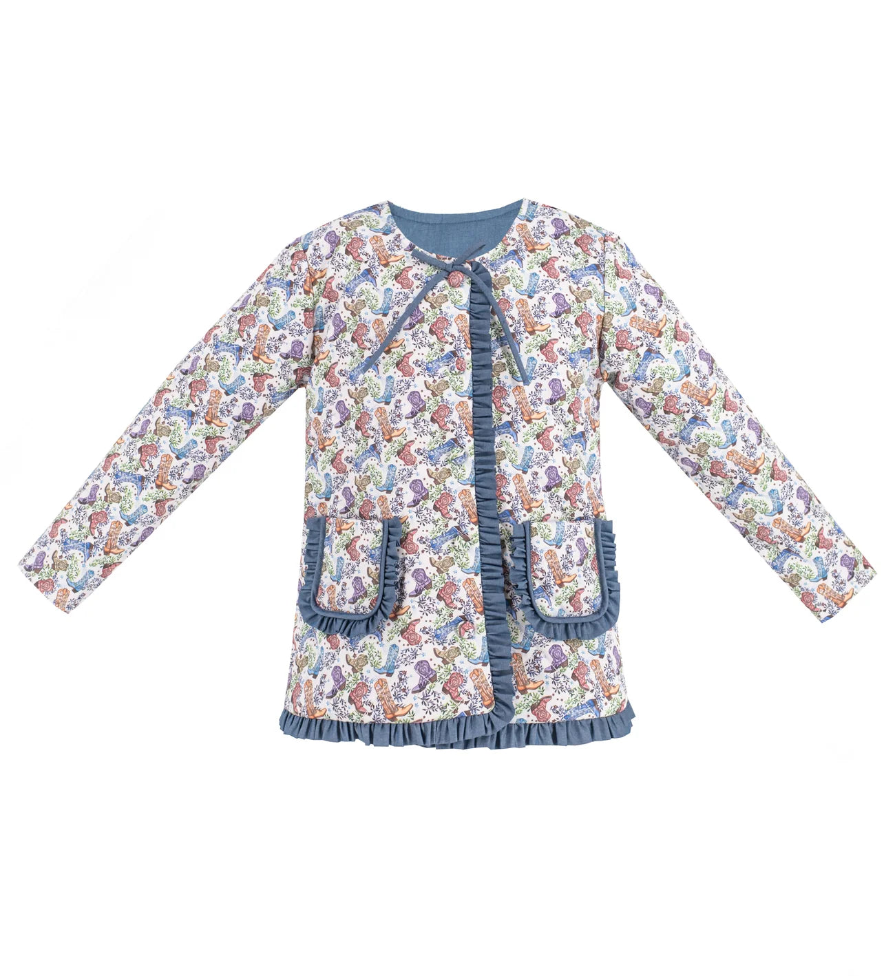 Dondolo Corrine Girl Jacket- Boots