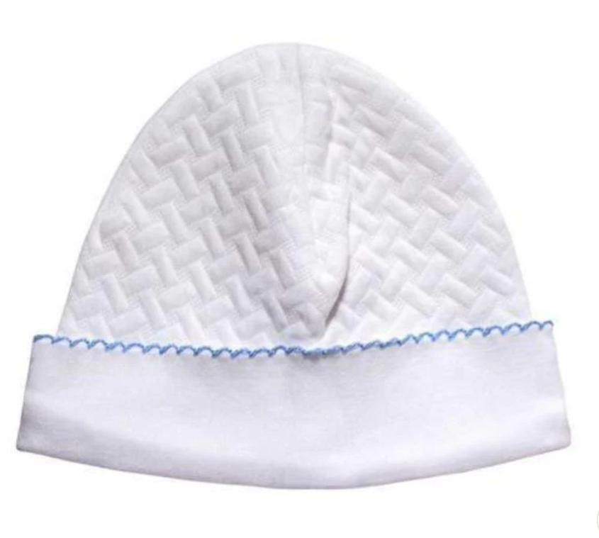 Nellapima Basket Weave Baby Hat