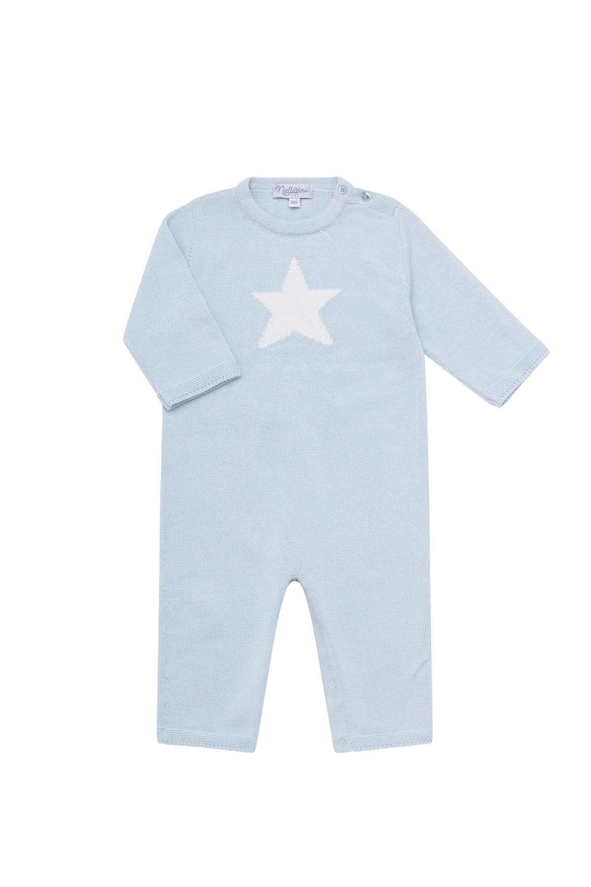 Nellapima Star Knit Bodysuit