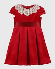 Luli & Me Deluxe Velvet Dress
