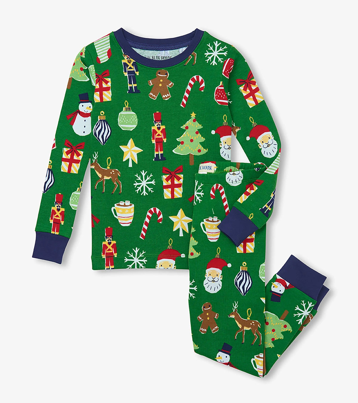 Hatley Kids Paper Cut Pajama Set