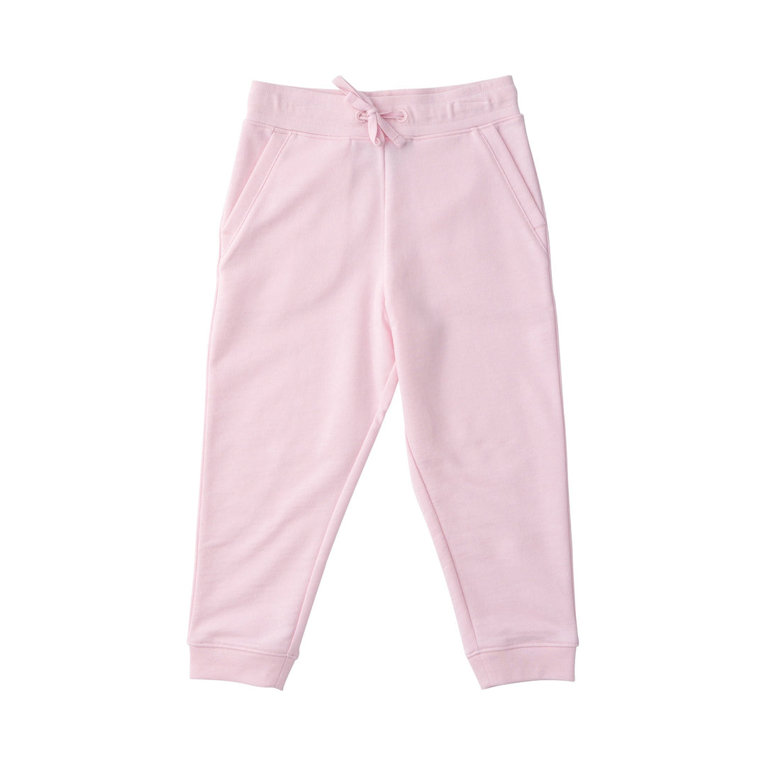 Girls All Day Jogger Sweatpant in Pink Tulle