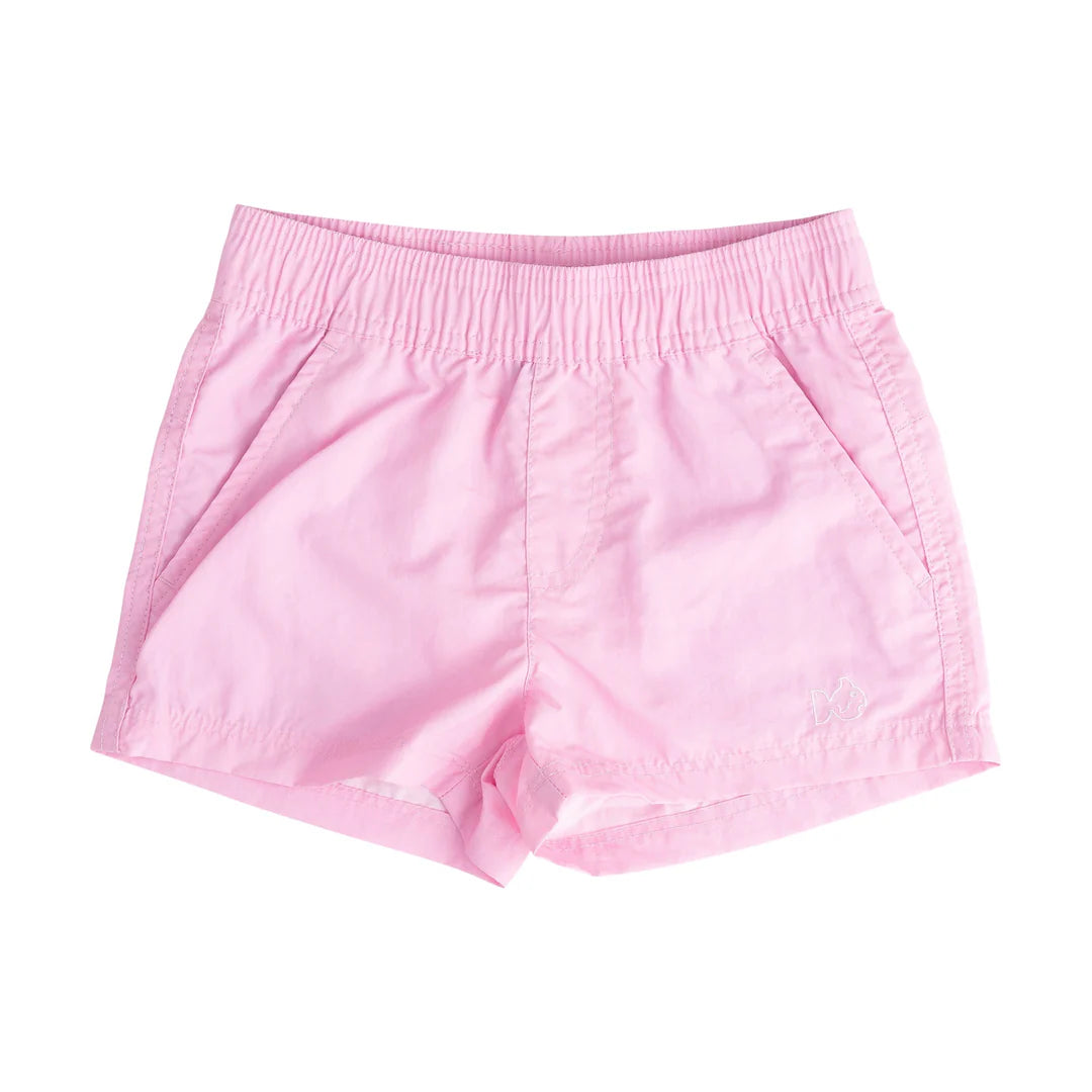 Prodoh Girls' Harbor Hangin' Short Pink Frosting