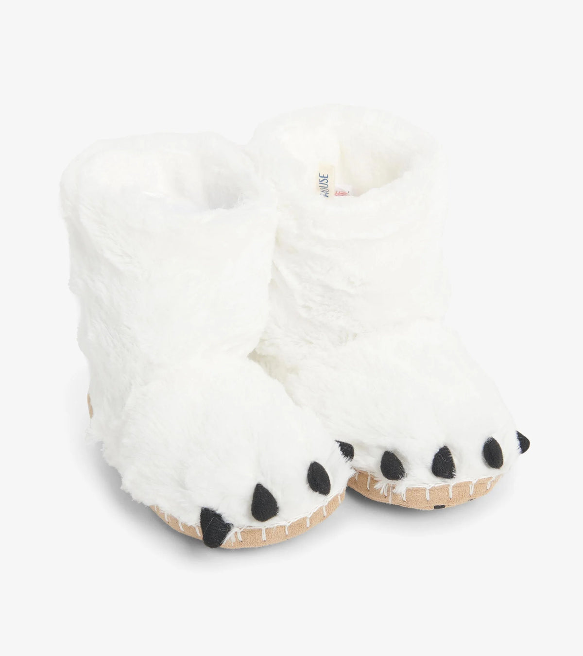 Hatley Bear Paws Fuzzy Slouch Slippers