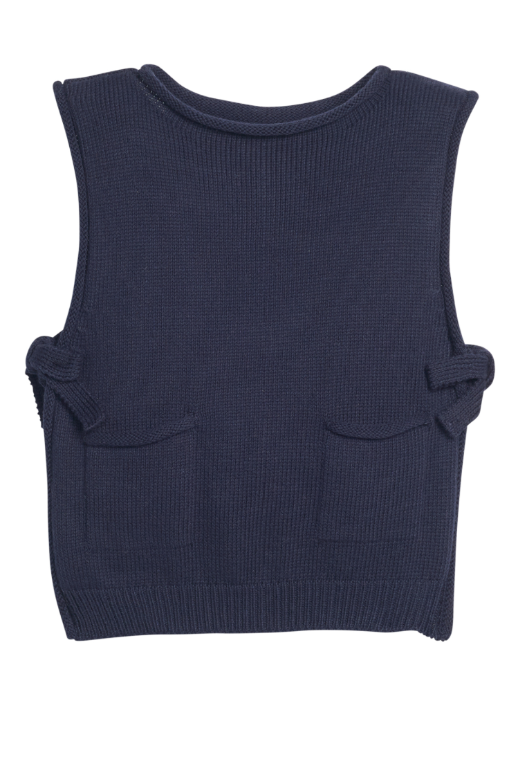 Bisby Sweater Vest, Navy