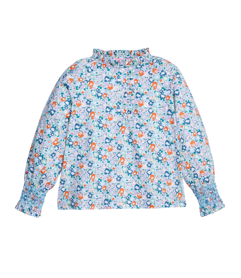 Bisby Shannon Top- Stowe Floral