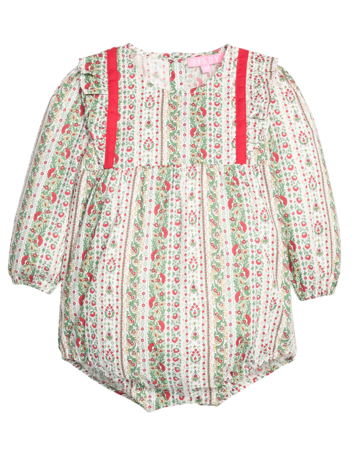 Bisby Porto Bubble- St Moritz Floral Stripe