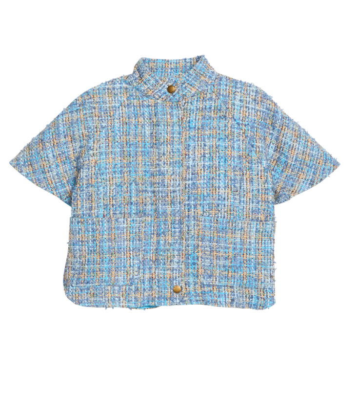 Bisby Cape- Turin Tweed