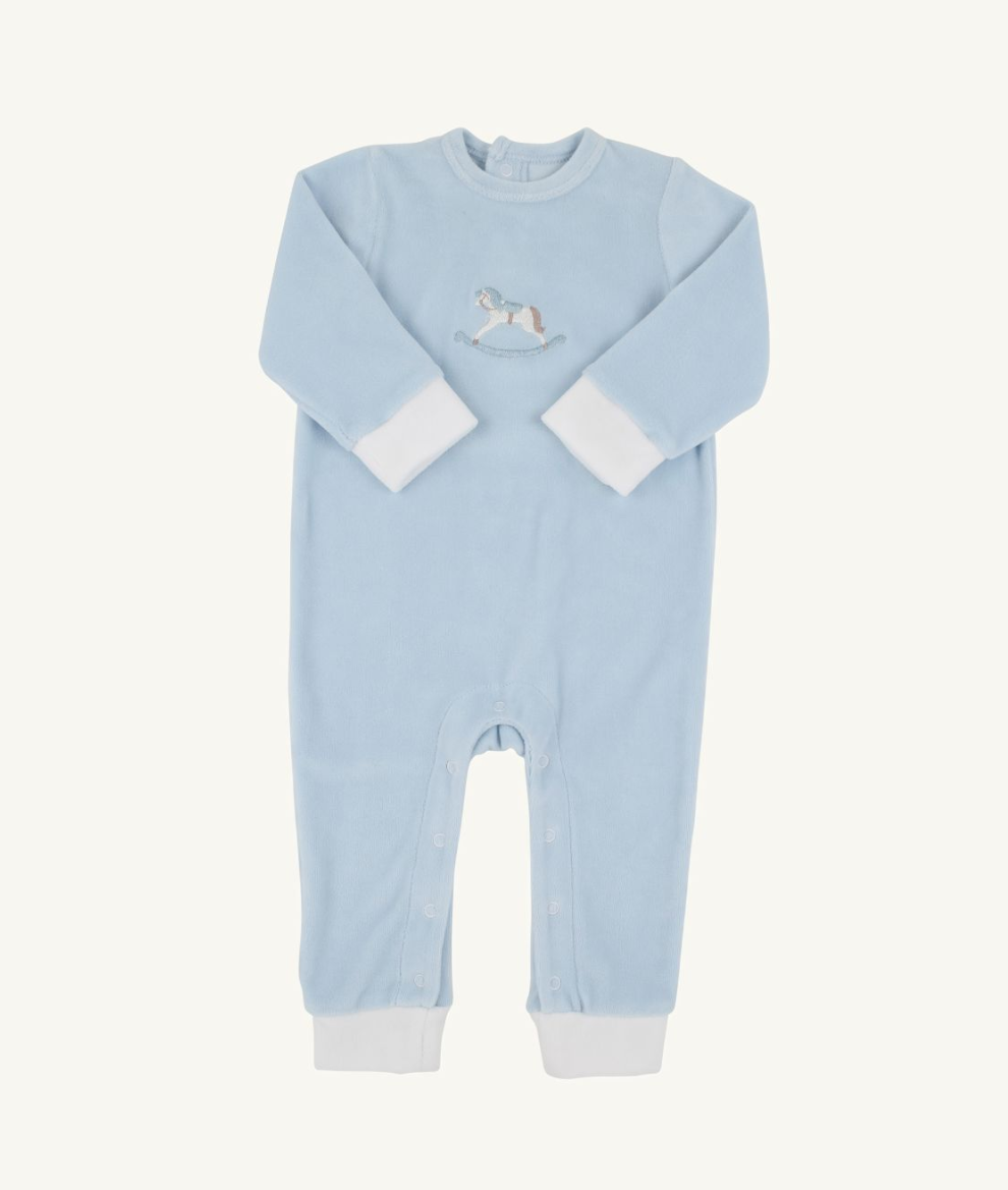 The Beaufort Bonnet Company Paxton Playsuit Rocking Horse