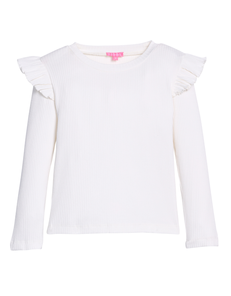 Bisby Sadie Tee - Ivory