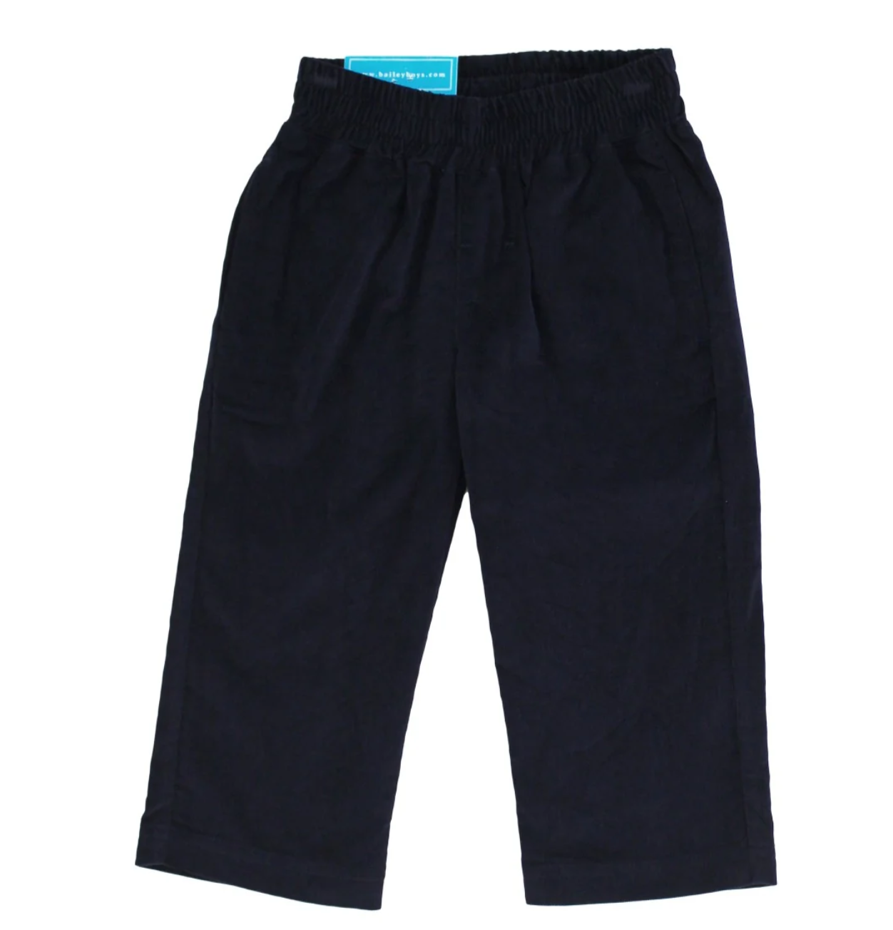 Bailey Boys Charlie Pull On Pant - Navy Corduroy