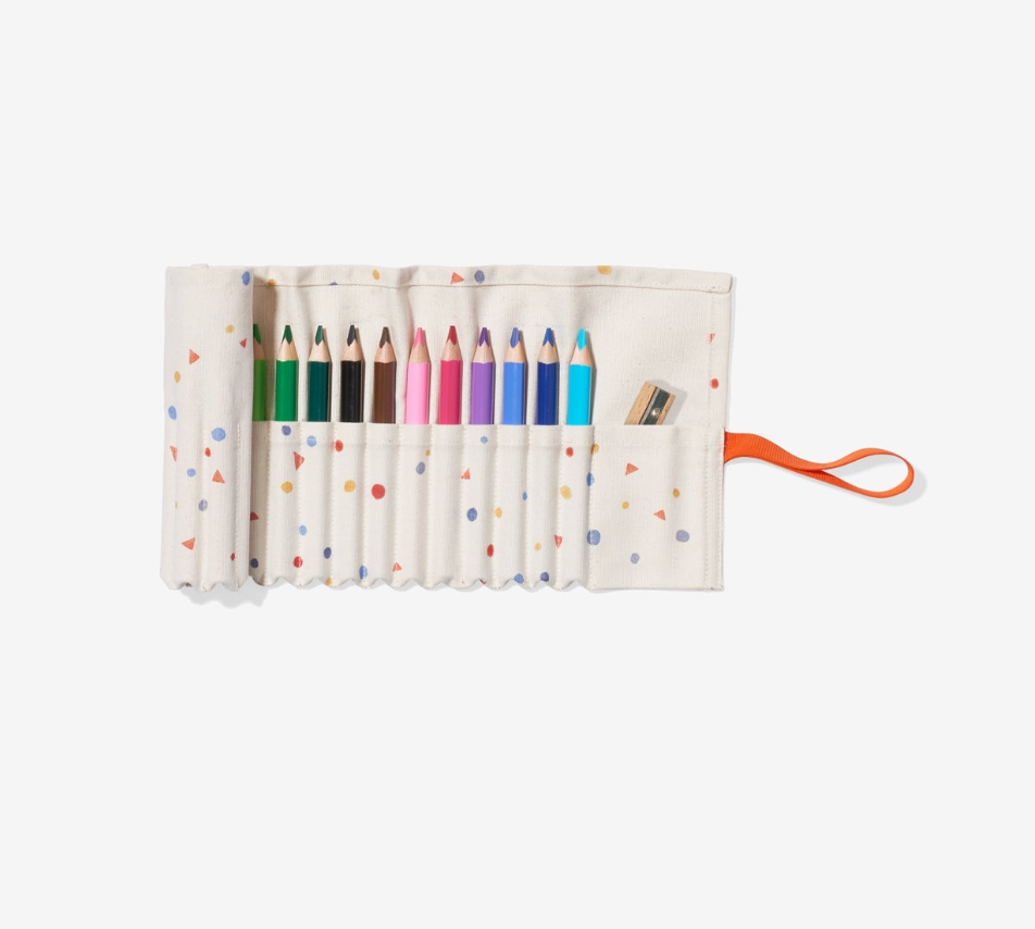 Oso & Me Pencil Case, Signature Dot