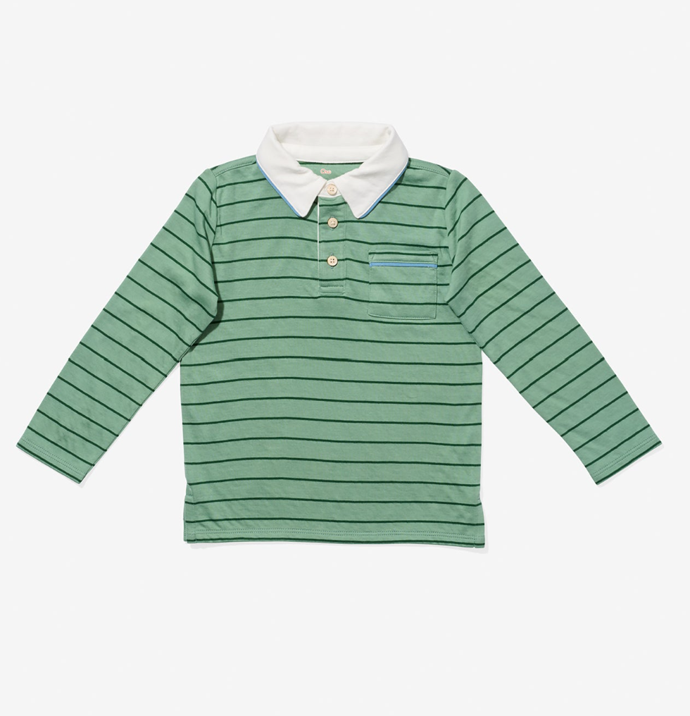 Oso & Me Parker Polo