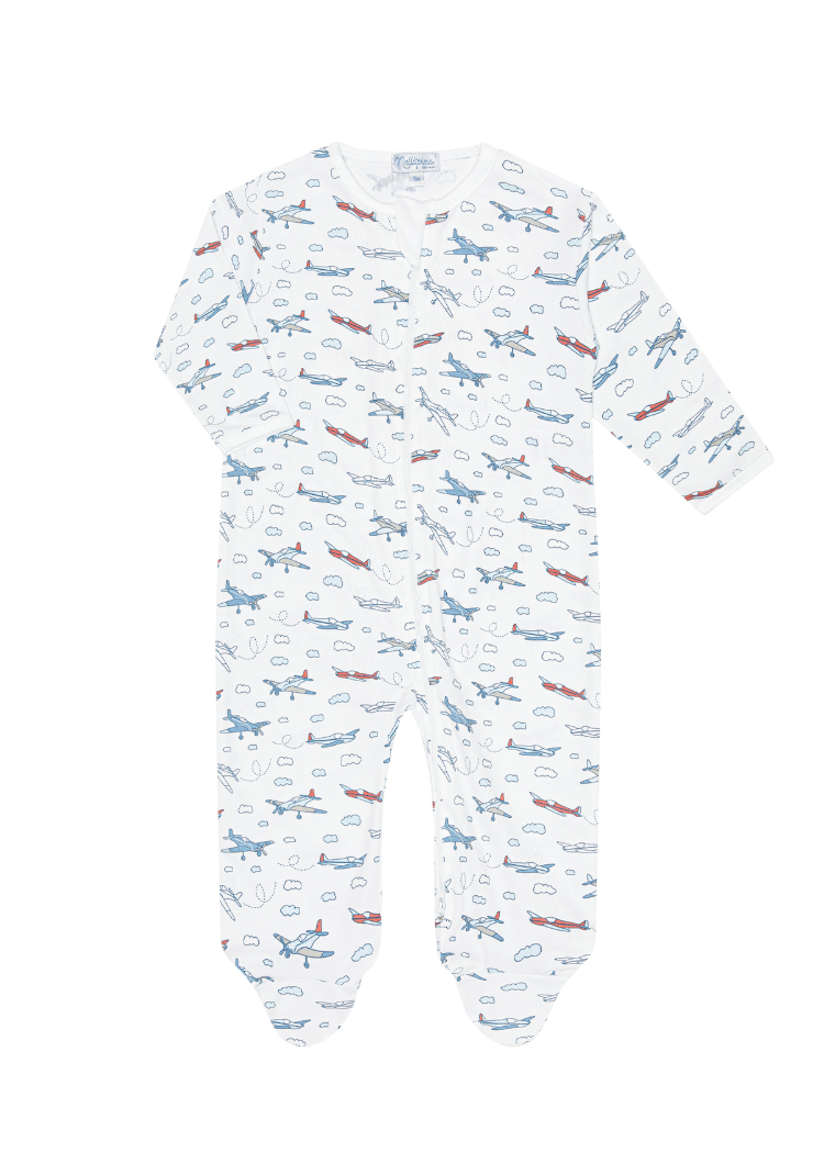 Nellapima Cloud Chaser Zipper Footie