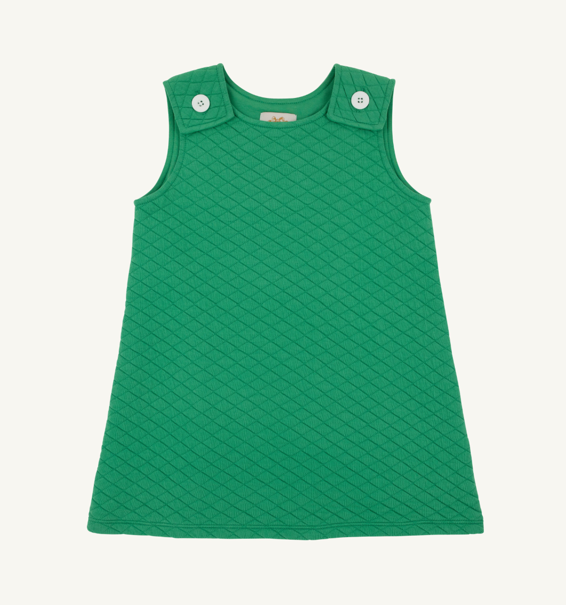The Beaufort Bonnet Juliet Jumper - Quilted- Kiawah Kelly Green