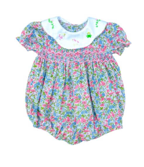 Percy & Tyne Viviane Bubble Enchanted Garden Floral with Fairytale Embroidery
