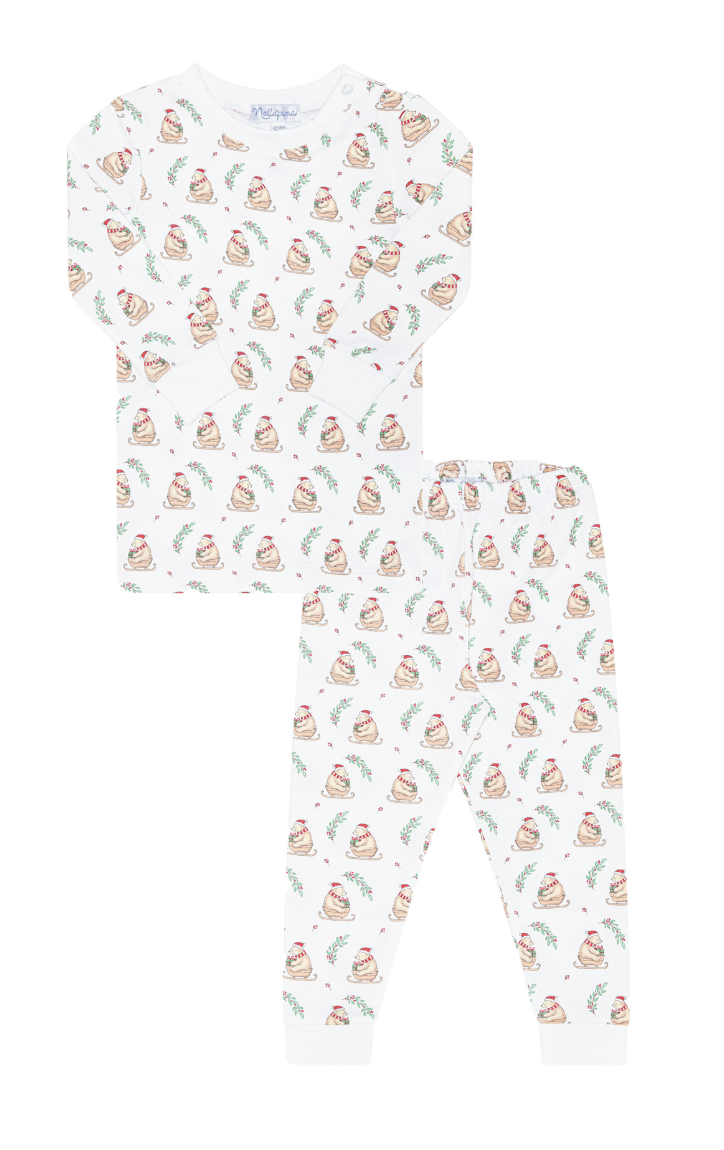 Nellapima Christmas Bears Pajamas